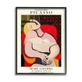 thumbnail image 2 of Stupell Industries Picasso Traditional Abstract Painting Dreaming Red Chair, 24 x 30, Designed by Ros Ruseva, 2 of 5