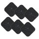 thumbnail image 1 of Alfombrillas para máquina de correr de 6 uds. Almohadillas de goma antideslizantes que absorben los golpes para, 1 of 7