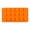 ZA-Orange, variant on Yatlte Doughnut Baking Pan, Nonstick 12 x 7'' Doughnut Pan with 18-Doughnut Molds, Donuts or Baked Treats, Non-Stick and Dishwasher Safe, Enjoy or Give as Gift