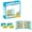 Two-person set, variant on Color Stacking Game,Stack and Swap Puzzle Toy for Kids, Desktop Interactive Game, Educational Logical Thinking & Focus Training, Gift for Ages 3-8