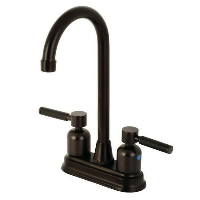 Kingston Brass KB8495DKL Kaiser Robinet de Bar, Bronze Huilé