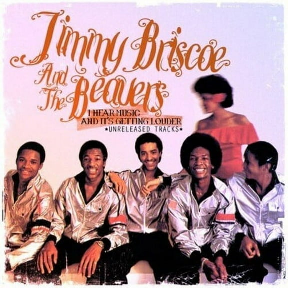Jimmy Briscoe - I Hear Music and It's Getting Louder - R&B / Soul - CD