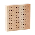 thumbnail image 3 of Pottery Clay Plug Board Handmade Painting Sculpture Pottery Doll Holder Portable Square, 3 of 9