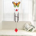 thumbnail image 4 of Toystoory Campanillas de viento de mariposa llamativas, música de jardín relajante, receptor de viento para la decoración del dormitorio del jardín del Jardín y Patio Toystoory HA020646-00, 4 of 6