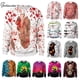 thumbnail image 2 of Sudadera con estampado de Terror para hombre, chándal de cuello redondo, ropa de calle de gran tamaño para Halloween, otoño, 2 of 4