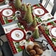 thumbnail image 2 of Conjunto de Mesa de Comedor para 4 a Conjunto de 4 Alfombras de Navidad con Aislamiento para la Cena Y Alfombras de Mesa Decorativas para las Vacaciones de Navidad Conjunto de 4 Alfombras, 2 of 6