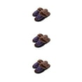 thumbnail image 4 of Qarigey Zapatillas de casa, suministros de invierno, calzado cálido, accesorios para el hogar, estilo coreano, mujer, hombre, suavidad, Type2 NO2, 4 of 6