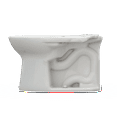 thumbnail image 5 of TOTO® Drake® Elongated TORNADO FLUSH® Toilet Bowl with CEFIONTECT®, Colonial White - C776CEG#11, 5 of 5