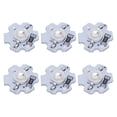 thumbnail image 3 of Led Chips 25Pcs Led Lamp Beads, 200LM 1W High Power Bright Led Lamp Beads, Multifunctional High Power Led Chip for DIY Lighting Fixtures for Home Studio Exhibition, 3 of 7