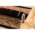 thumbnail image 2 of United Weavers of America Lodge Plaid Loomed Area Rug, 5.25' x 7.5', 2 of 8