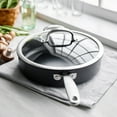 thumbnail image 2 of OXO Professional Non-Stick Sauté Pan with Lid, 4.3 L, 2 of 4