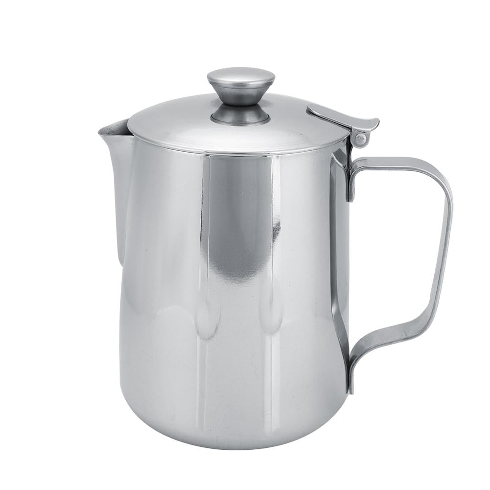 LYUMO Stainless Steel Cup,Stainless Steel Coffee Cup Mug Milk Frothing