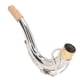 thumbnail image 1 of Cuello curvo de saxofón Vhermosa Metal 28mm de diámetro, 1 of 8