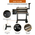 thumbnail image 6 of Z-GRILLS ZPG-550C 553 sq. in. Pellet Grill and Smoker Black, 6 of 11