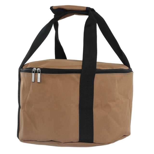 Bolsa para cocinar en campamento, bolsa de almacenamiento de utensilios de cocina para exteriores, bolsa de almacenamiento de ollas para montañismo, bolsa de almacenamiento de ollas para acampar al a
