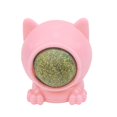 thumbnail image 1 of Catnip Ball Cat Rotation Silvervine Limpieza de dientes Juguetes interactivos (Rosa) Ehuebsd Para estrenar, 1 of 1