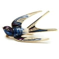 thumbnail image 5 of Ayyufe Fashion Women Enamel Swallow Bird Collar Brooch Pin Lapel Clothes, 5 of 7