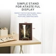 thumbnail image 4 of Gold Decorative Plate Stand Holder Picture Frame Stand Easel Display Stand, 4 of 6