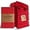 Red - Set of 12, variant on Black Cotton Cleaning Rags For Housekeeping - Trapos Paños De Limpieza Reutilizables - Kitchen Bar Shop Towel Dish Mop Wash Cloth For House Dust - Reusable Washable Absorbent - 13"x13" 12 Pack