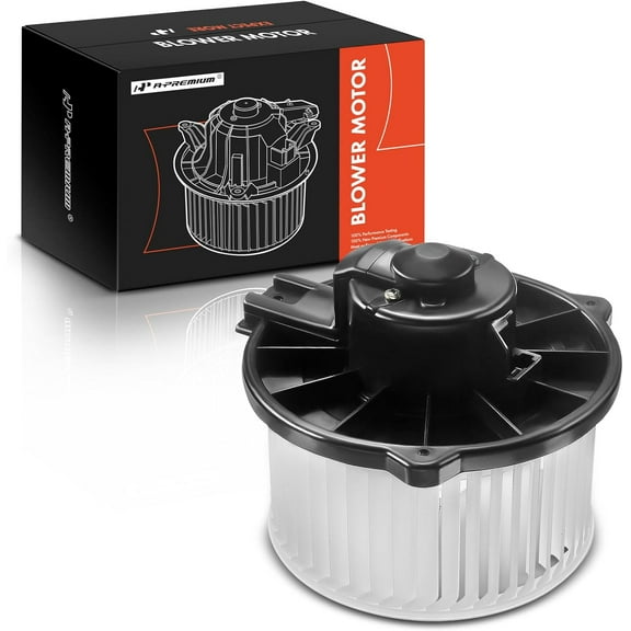 A-Premium Heater Blower Motor with Fan Cage Replacement for Toyota Corolla 1998-2002 L4 1.8L