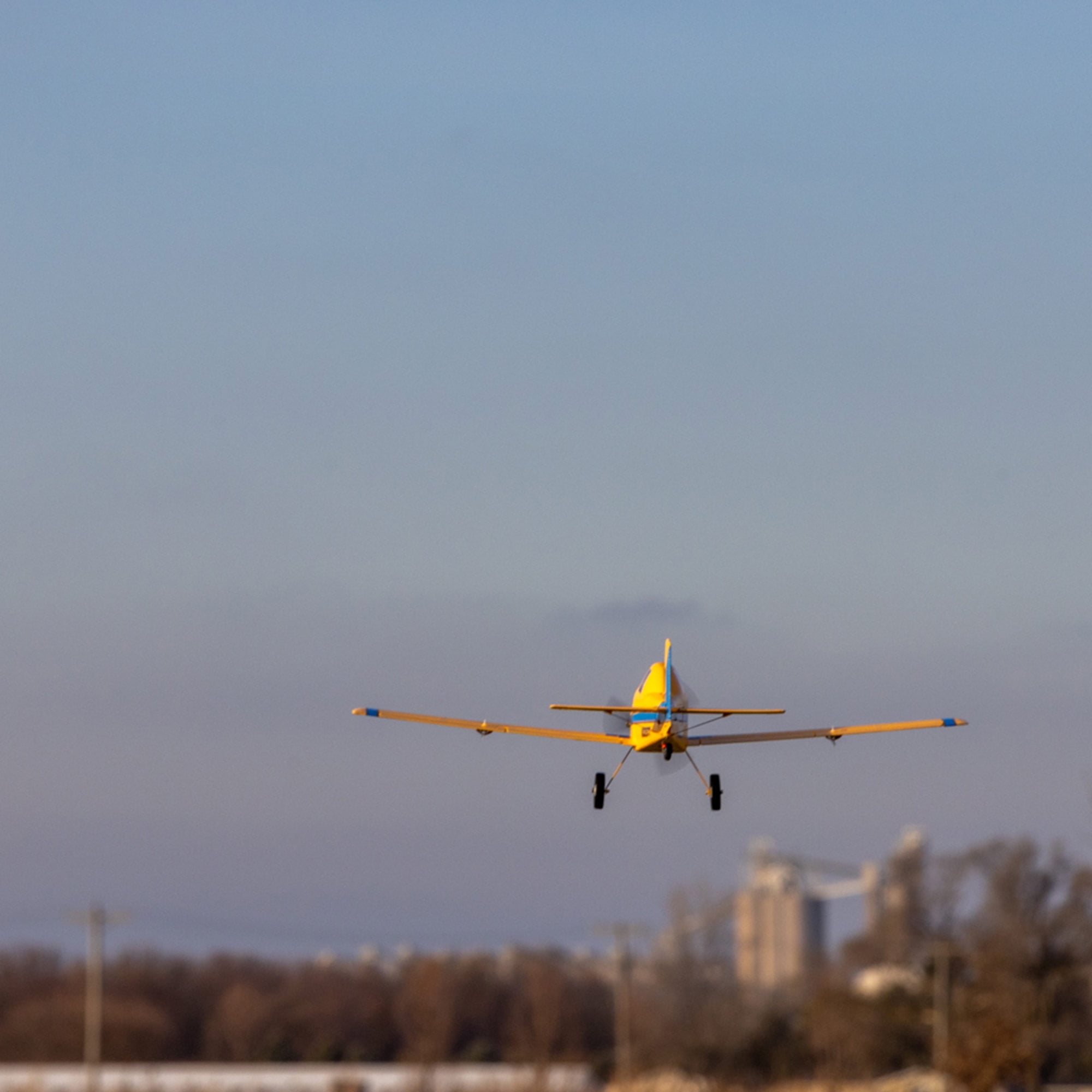E-flite RC Airplane UMX Air Tractor Bind-N-Fly Basic Transmitter Battery and Charger Not Included with AS3X and SAFE Select EFLU16450 Airplanes B&F Electric Airplanes B&F Electric