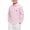 Pink, variant on OGLCCG Boys Long Sleeve Dress Shirt Lapel Collared Button-Down Shirts with Chest Pocket Loose Fit Cotton School Uniform Shirts 4-16 Years