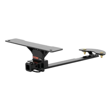 CURT 11370 Class 1 Trailer Hitch, 1-1/4-Inch Receiver, Compatible with Select Nissan Sentra