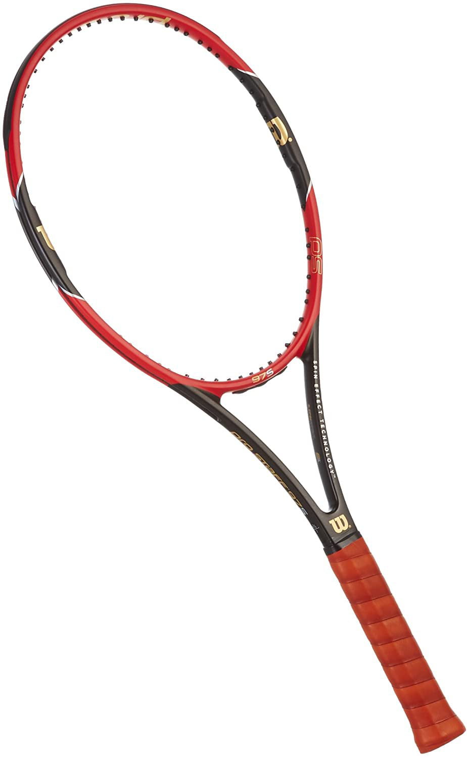 GRIP 4 1/4 STRUNG NEW Wilson Pro Staff 97S Tennis Racquet racket 