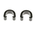 thumbnail image 4 of 10 piezas de aluminio para , Cable de para , Clip C, hebilla, carcasa, guía de manguera, Negro shamjiam Bicicleta C Clip, 4 of 9