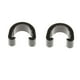 thumbnail image 4 of 10pcs Abrazaderas de Cable Housing Hose Bici Bicicleta Accesorio Duradero Negro Macarena Bicicleta C Clip, 4 of 8