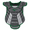Grey-Forest, variant on Mizuno Samurai Women's Fastpitch Softball Catcher's Chest Protector 14''