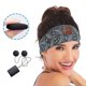 thumbnail image 1 of Sleep Headphones Bluetooth Wireless Music Headband Sports Running Headset Built-in Mic (FMY), 1 of 5