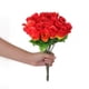 thumbnail image 5 of Moyic 2 bolsas de flores artificiales para decoración del hogar, rosas simuladas para un toque romántico, flores de seda de brotes de Decoración rosa, 5 of 6