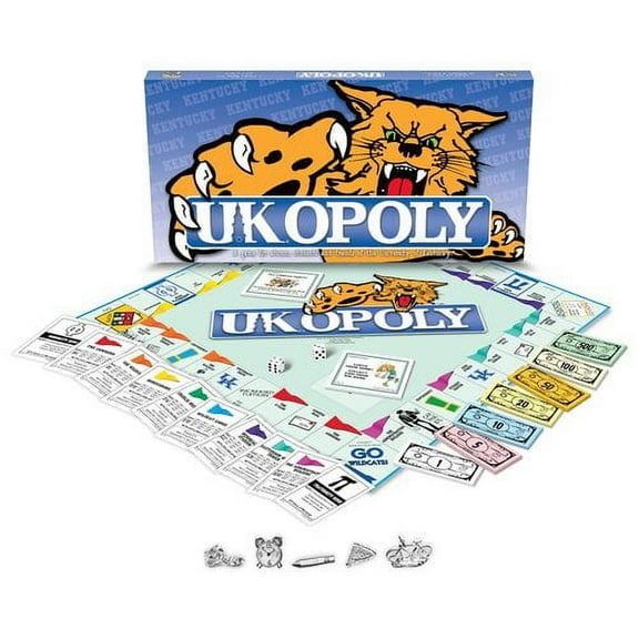 Late for the Sky University of Kentucky - UKopoly Board Game