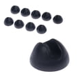 thumbnail image 2 of BE-TOOL 10Pcs Hairpin Leg Protectors Silicone Clip for Furniture Table Chair 10-12mm/0.39-0.47inch Foot Black, 2 of 8