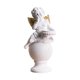 thumbnail image 1 of Resina Alas de ángel Portavelas Estatua de ángel Estatuillas Escritorio Hogar Hotel Candelabros Candelabro para sala de estar Día de San Valentín Aureato Blanco 1 Mano, 1 of 9