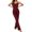 Wine, variant on WHEANG Pajamas for Women Set Heart Polka Dot Lace Trim Cami Top & Long Pants Pajama Set 2 PC Soft Lace Sleepwear Loose Fit Womens Pajama Sets for Nightwear Daily Lounge Home Size L Red