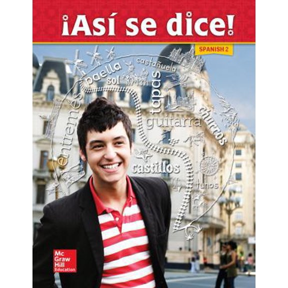 Pre-Owned Asi Se Dice! Level 2, Student Edition (Hardcover) 0021412642 9780021412648