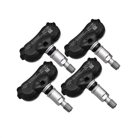 4 Pcs TPMS Tire Pressure Sensor 315MHz for Toyota Highlander, RAV4, Sequoia, Tundra, OE 42607-0C091