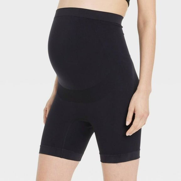 Shapewear Bike Shorts Maternity - Black - Large - Isabel Maternity by Ingrid  Isabel™