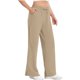 thumbnail image 2 of Pantalones Largos para las Mujeres Pantalones de Invierno Cálidos Upf 50 + Cintura Elástica Cordón Bolsillos Laterales Pierna Recta Hendidura Lateral, 2 of 9
