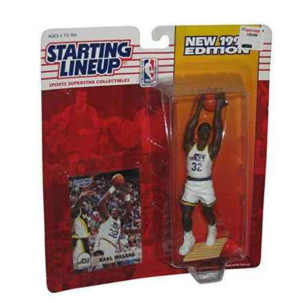 NBA Basketball Karl Malone (1994) Starting Lineup Action Figure
