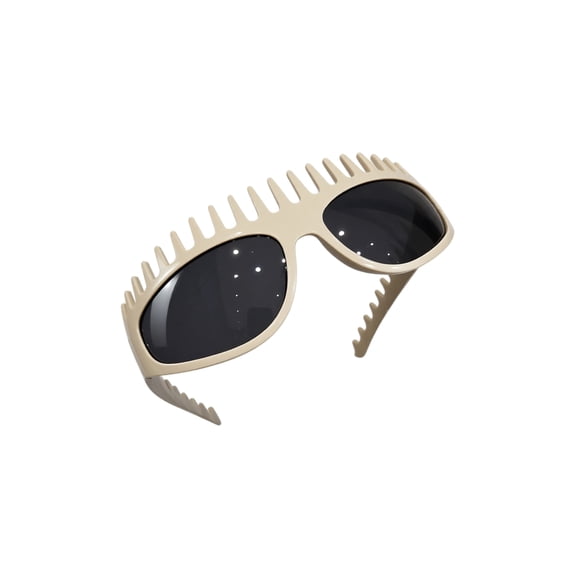 2 in 2 Foldable Sunglasses Headband Chic Tortoiseshell Hair Accessory, For Women Summer Workout Yoga Travel Daily Use(Gray)