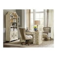 thumbnail image 2 of Scranton & Co Contemporary Leather Home Office Chair in Beige, 2 of 3