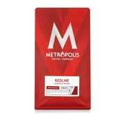 2X - Metropolis Redline Espresso Medium Dark Roast Whole Bean Coffee - 10.5oz