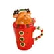 thumbnail image 2 of Tazas navideñas, lindas tazas de cerámica, creativas tazas de esmalte, tazas de chocolate caliente para regalo de cumpleaños, centros de mesa navideños, alce navideño para mujer, 2 of 8