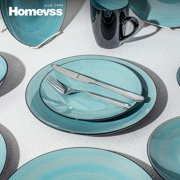 Stoneware Sonoma 16pc Dinnerware Set, Turquoise