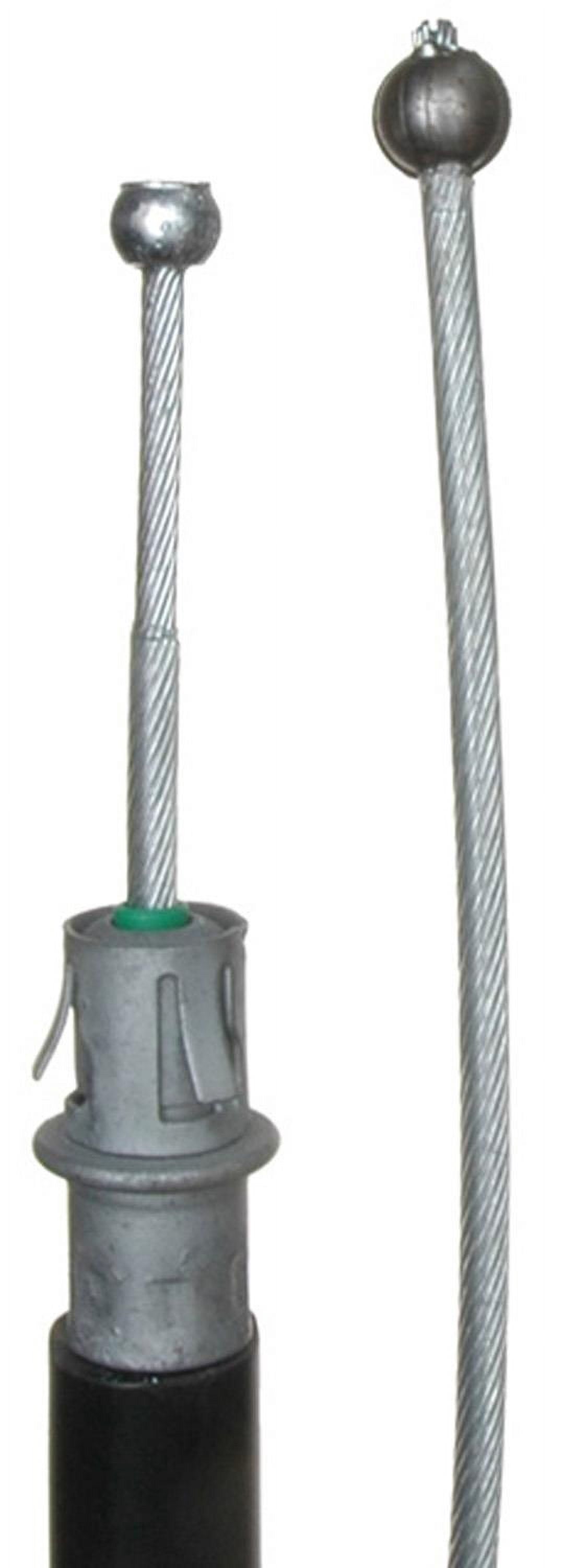 ACDelco Parking Brake Cable Fits Select: 2011-2018 JEEP GRAND CHEROKEE, 2014-2019 DODGE DURANGO - View #4