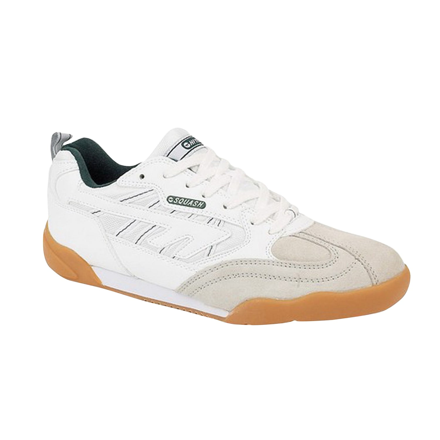 Hi Tec Squash Trainer Ladies Trainers Sports White 4 Us