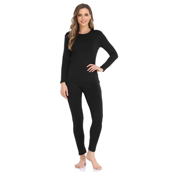 Calzoncillos largos WEERTI para mujer con forro polar
